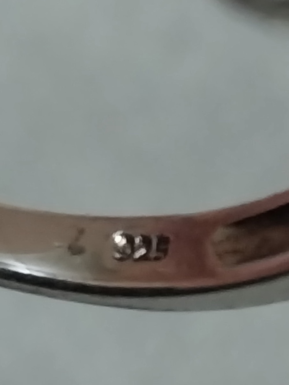 Elegant Silver Ring with Multicolor Gemstone 925 - Picture 2 of 2